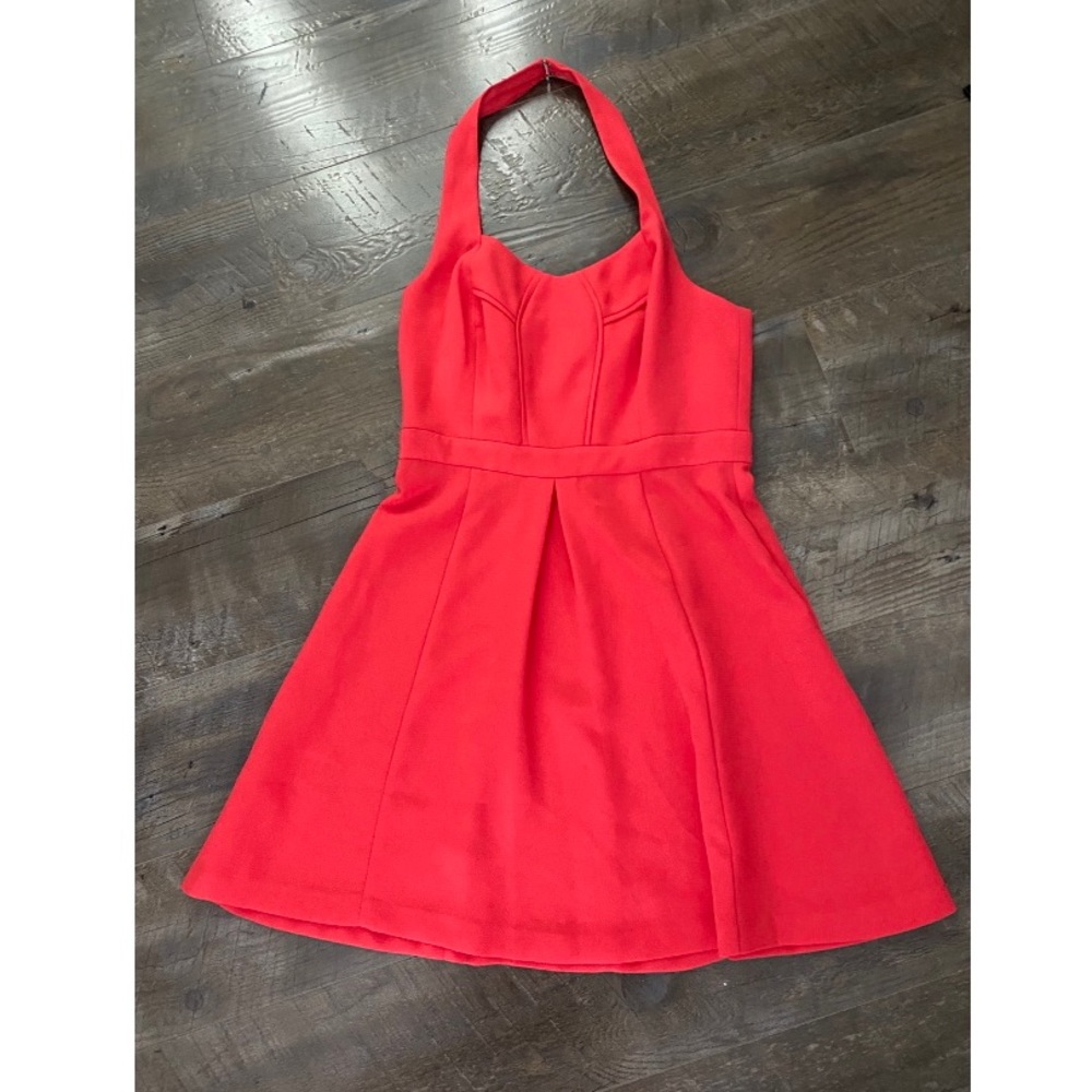 BCBGeneration Halter Dress